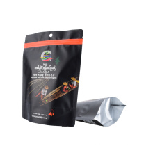 Manufacturers Aluminum Foil Zip Lock Dispos Popsicl Plastic Bag for Snack Food Tea Packaging Bag